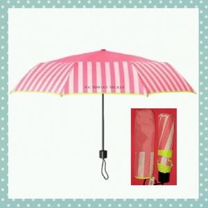 💚 Victoria's Secret Pink Umbrella NWT 💚